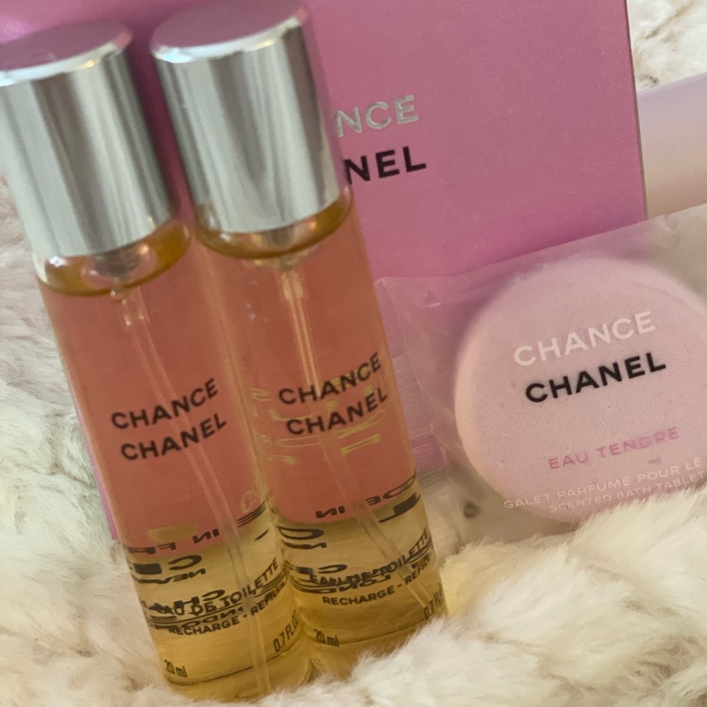 Chanel chance. two refills.